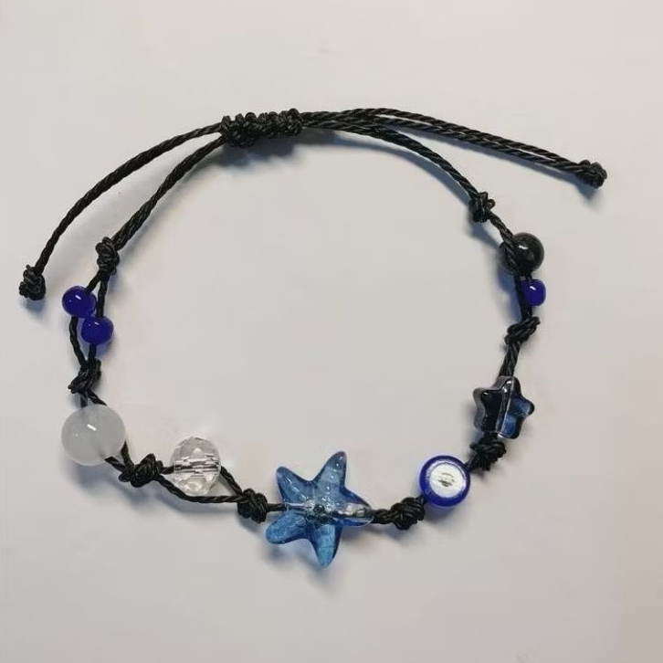 [GELANG BINTANG] gelang bintang laut biru,gelang bintang,gelang laut,ocean,gelang ocean,gelang biru 