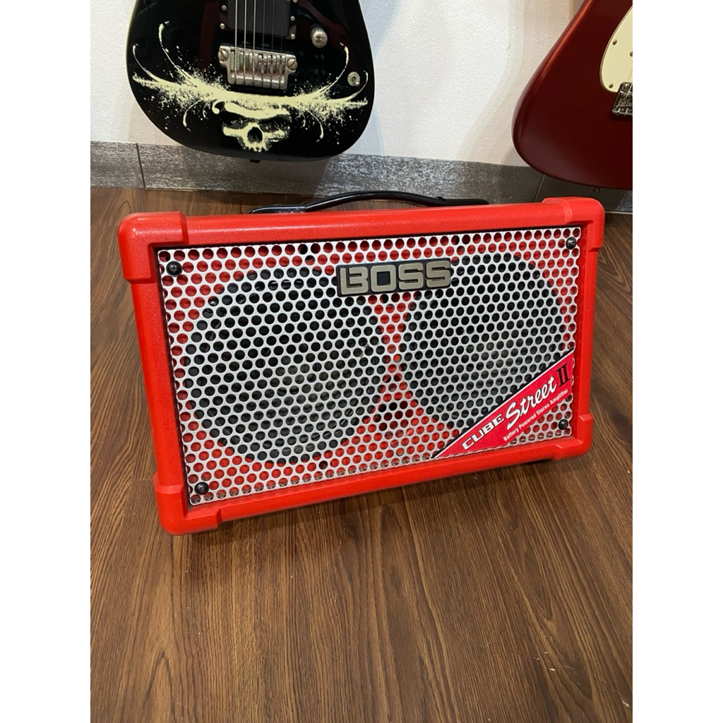 Ampli Gitar Roland Boss Cube Street II Red Edition