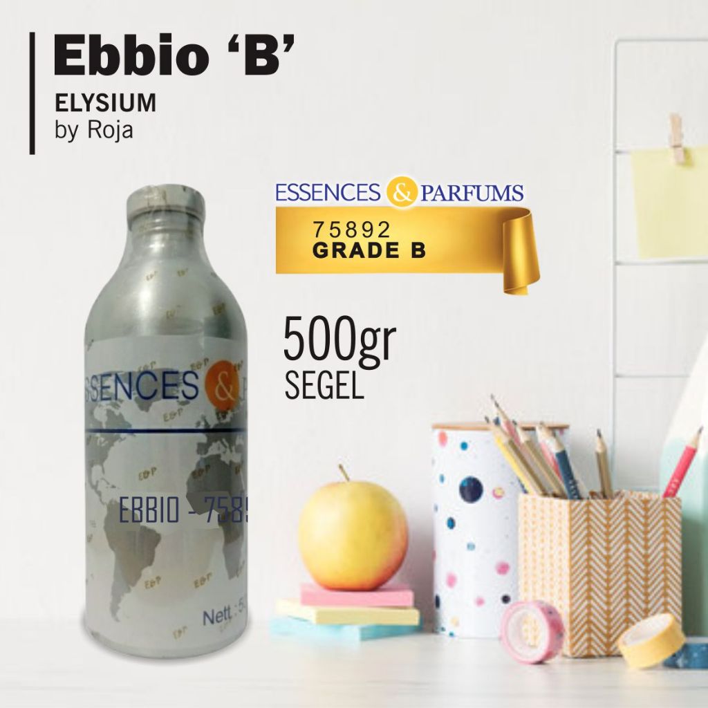 EBBIO by Essences & Parfums | Grade B | 500gr Segel