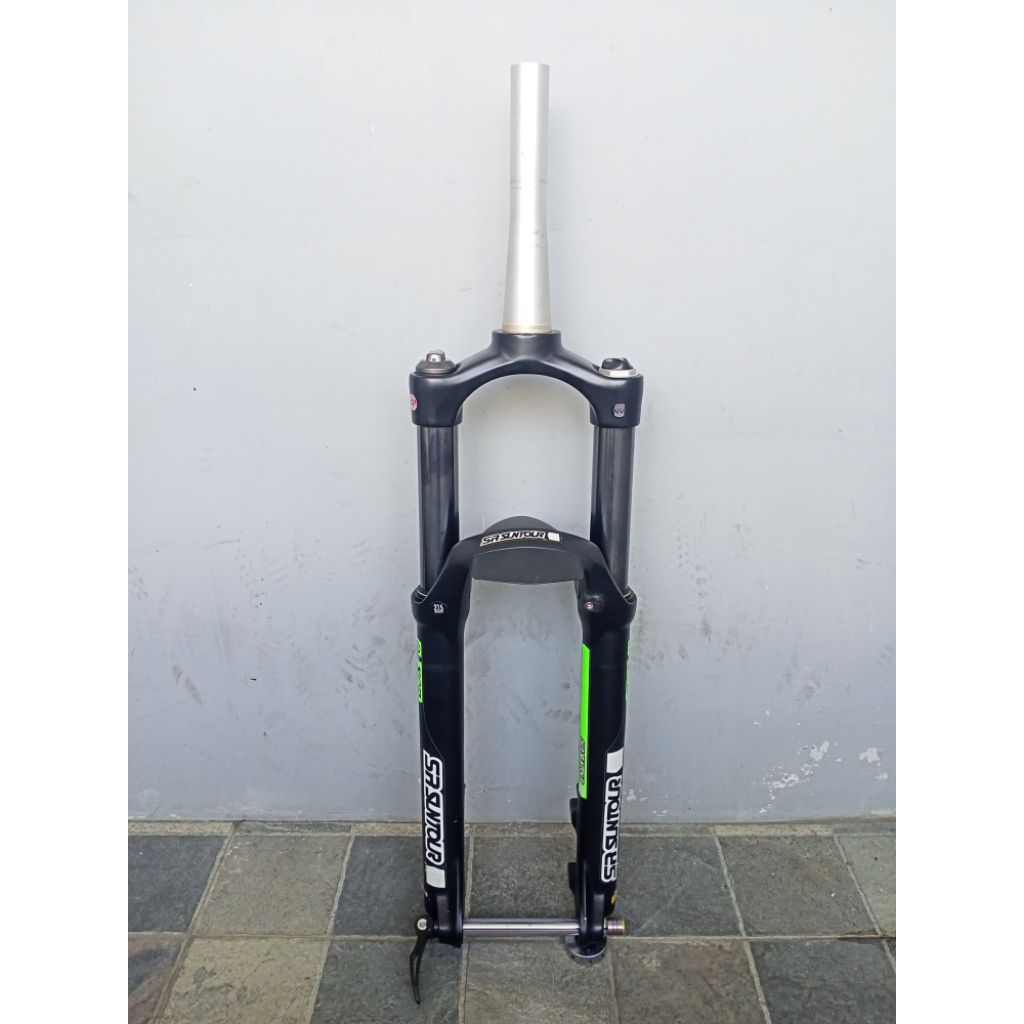 Fork SR Suntour XCR 35 t140 27.5 TA boost