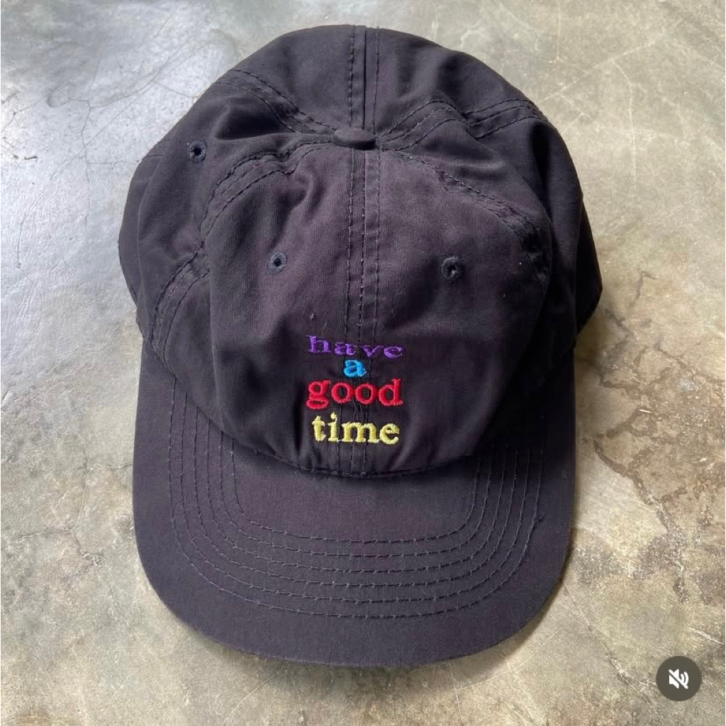CAP HAVE A GOOD TIME