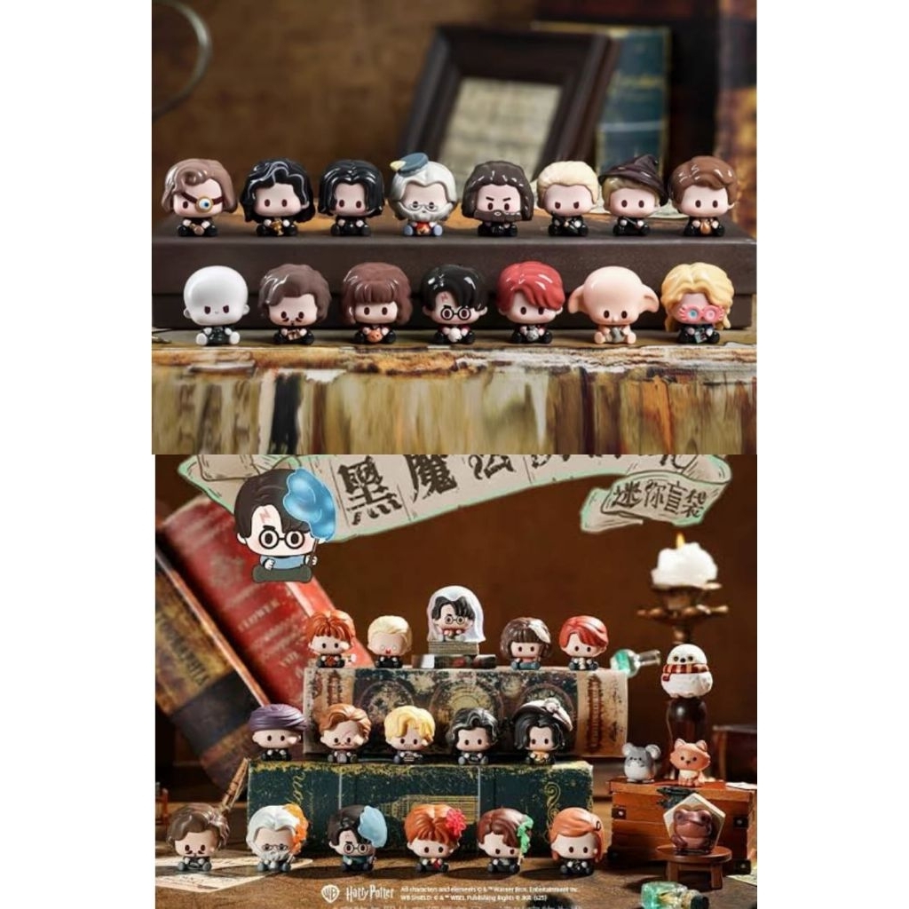 Pajangan Heydoll Mini Figur Bean Harry Potter Blindbag V1 & V2