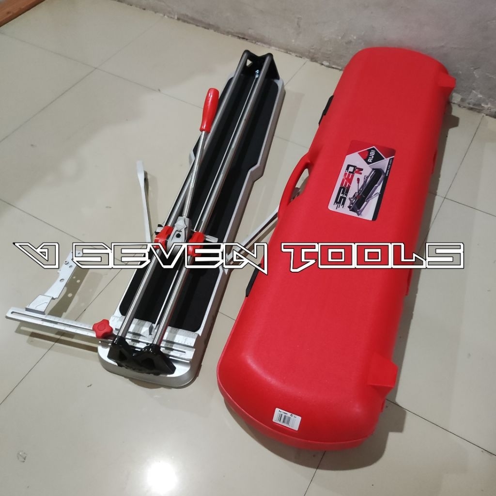 Alat Pemotong Keramik Granit 62 Cm Tile Cutter RUBI SPEED 62 N With Case