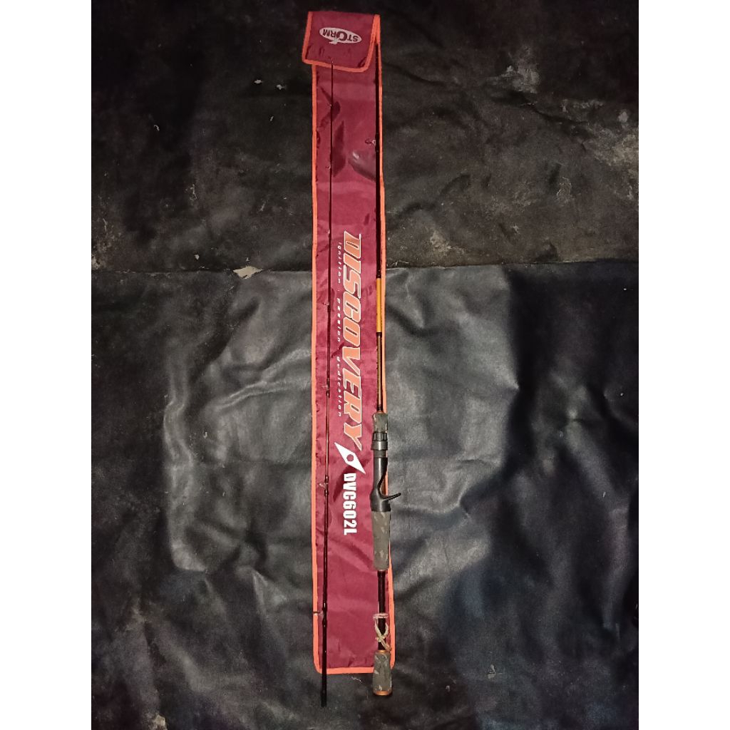 joran bc storm discovery 4-10lb