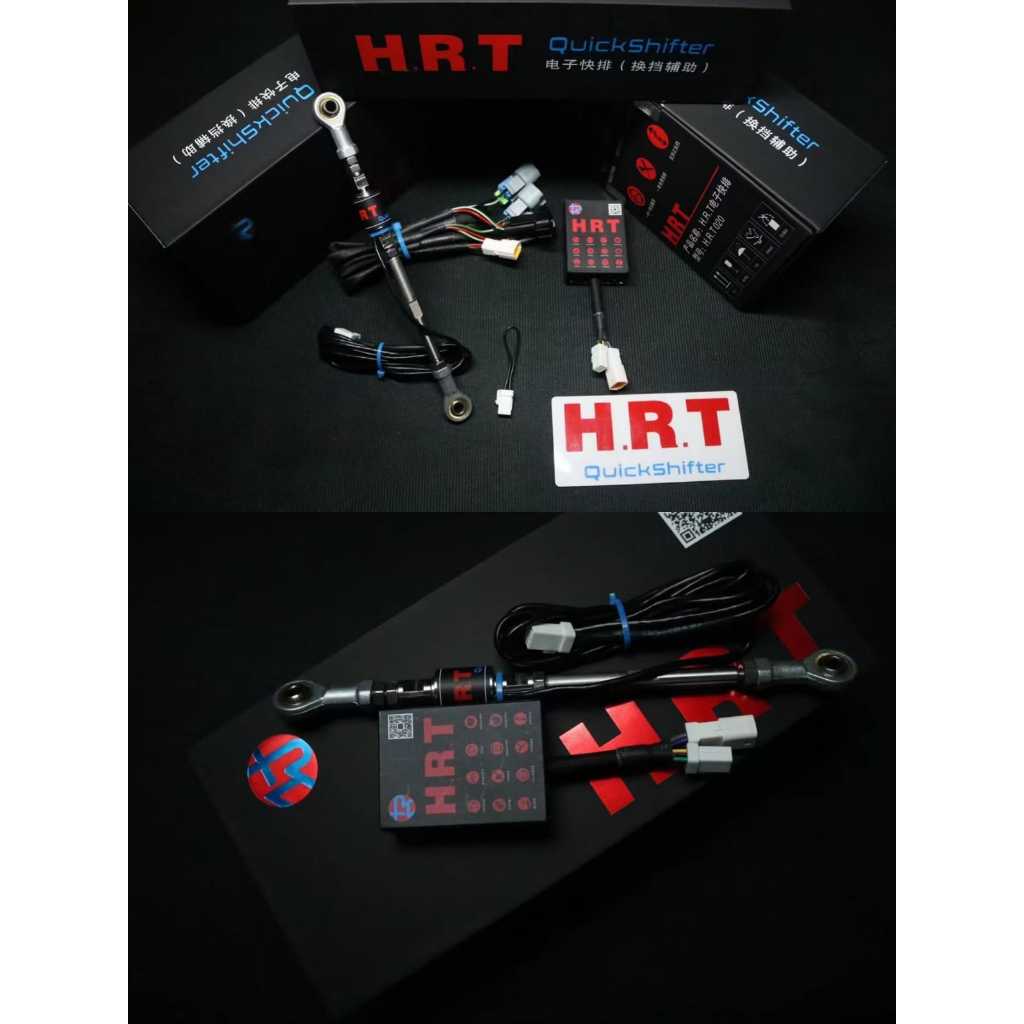 QuickShifter HRT Original Untuk Mesin 1 Silinder Injeksi Universal Supra GTR MX King CBR150 GSX150 R