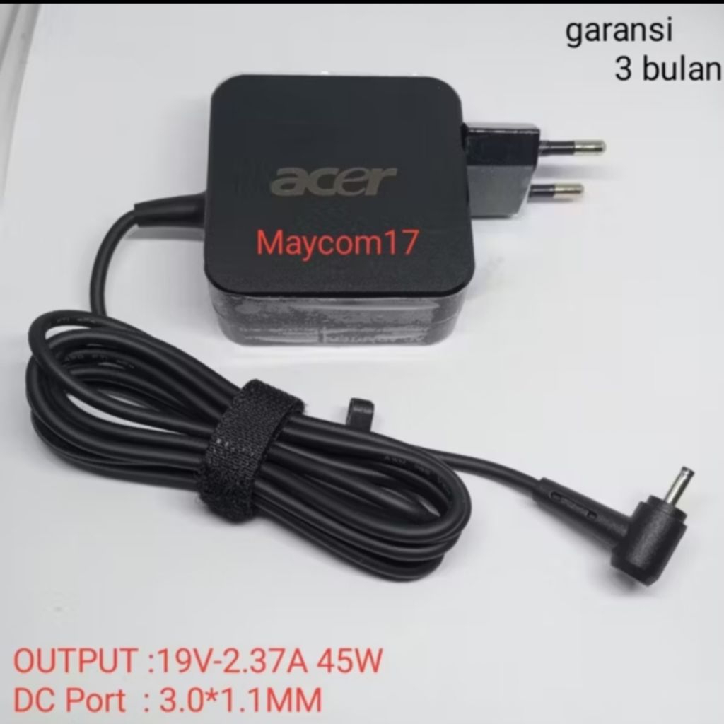 Charger Adaptor Cas Ori Acer Swift 3 SF314-54 SF314-52 19V-2.37A 45W