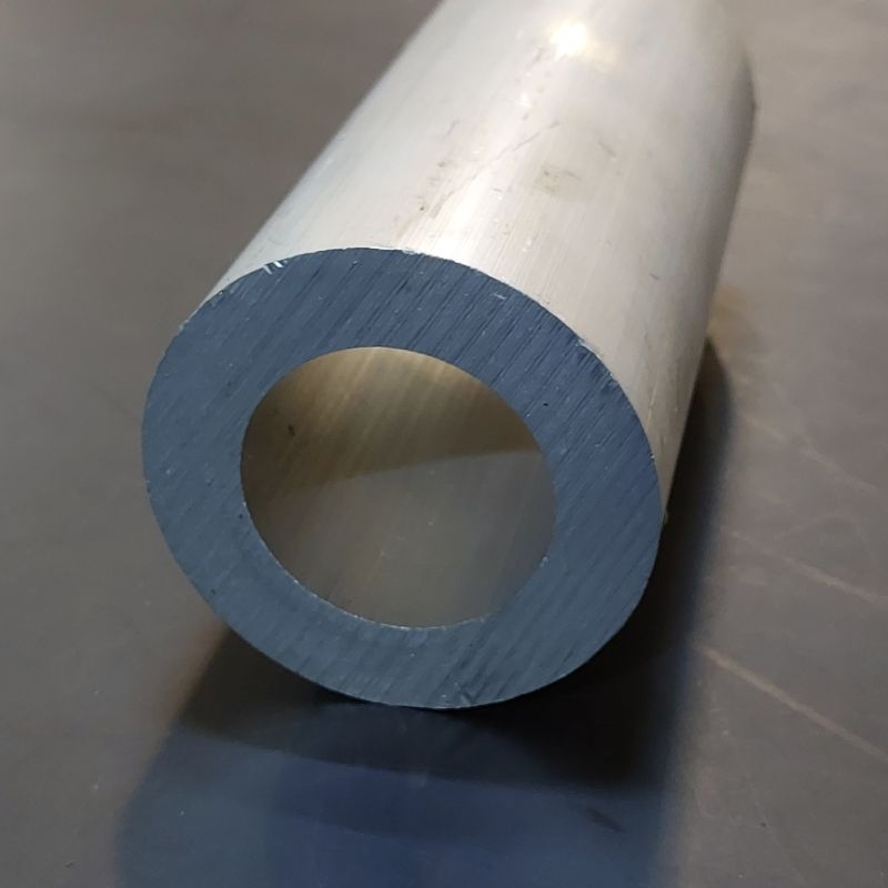 7043 Pipa Alumunium 6063 OD 70 mm x ID 42.5 mm Tebal 13.75 mm Harga panjang 100 CM - 120 CM / 1 Mete