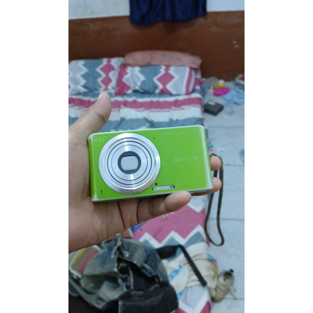 Sony cybershot dsc w610 (hijau)