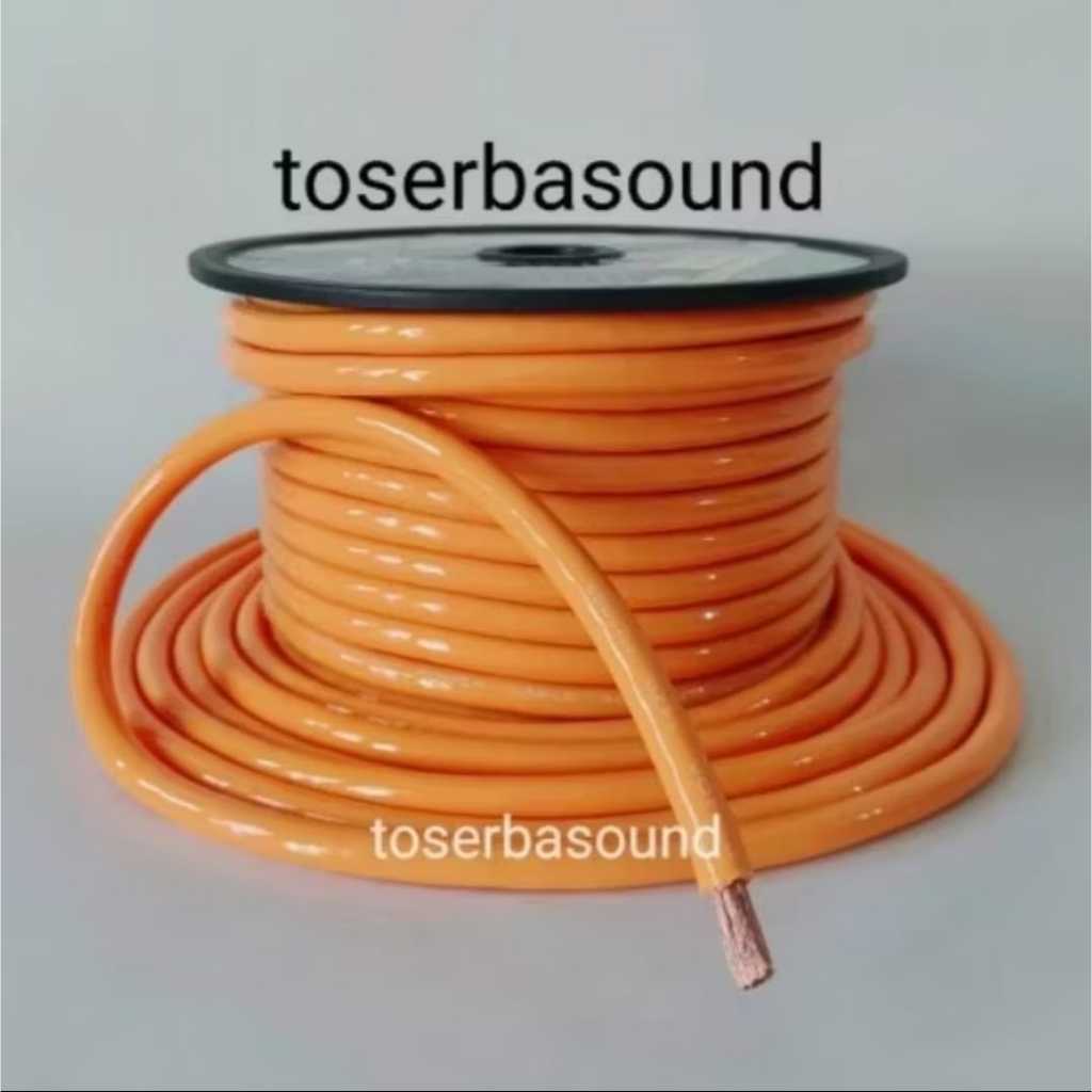 Kabel 4awg Momentum setrum power aki ground 4 AWG audio mobil Jual Meteran