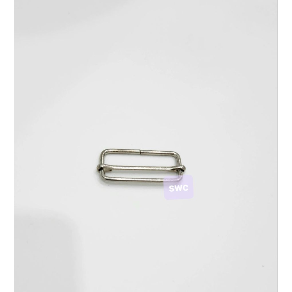 Ring jalan/tiptop nikel/ring rkt/sre tas/ring kotak/ring jalan persegi/ring geser tas