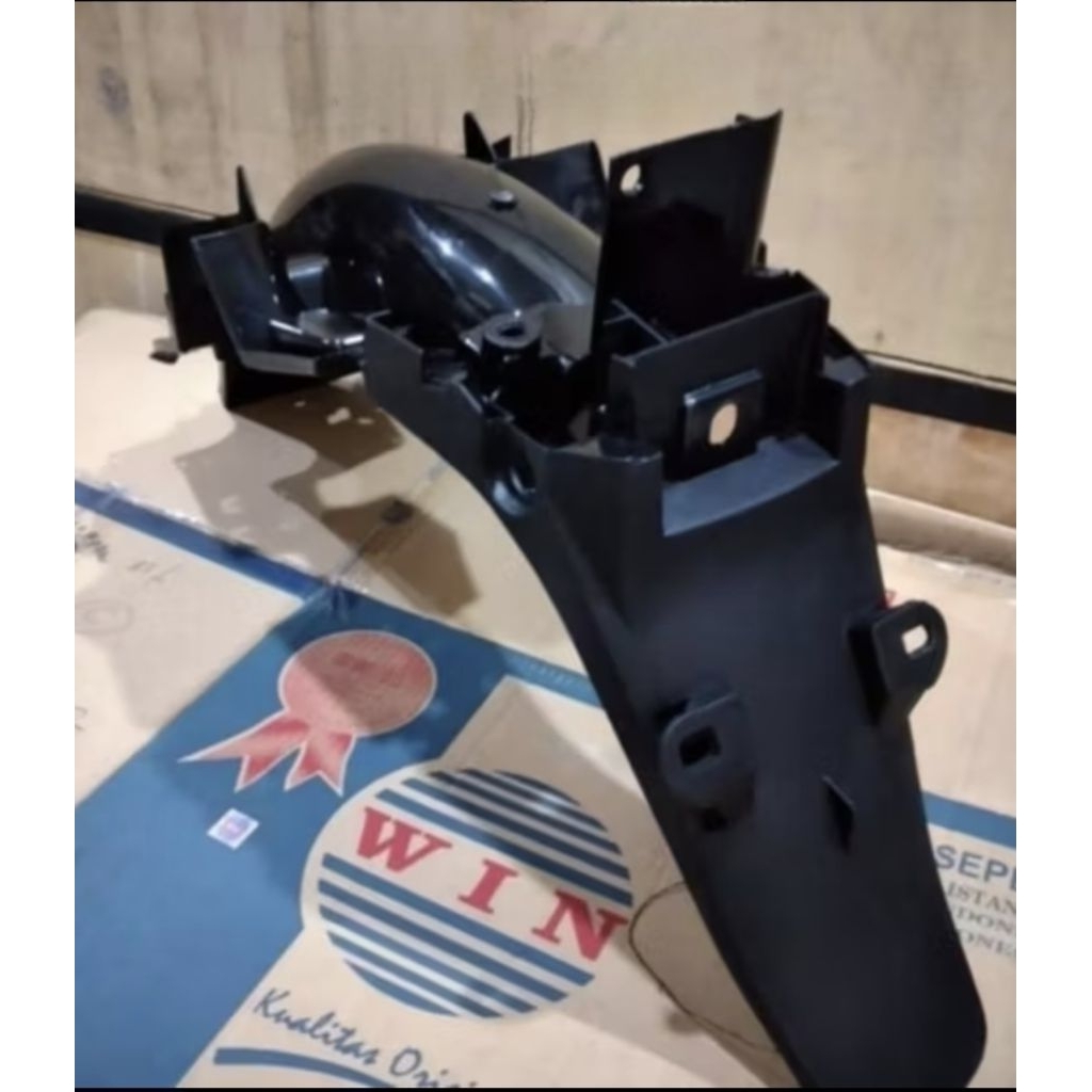 Sayap Belakang SUPRA X 125 2005-2013,  OLD & BATMAN. RF.SUPRA X 125 07, MERK WIN