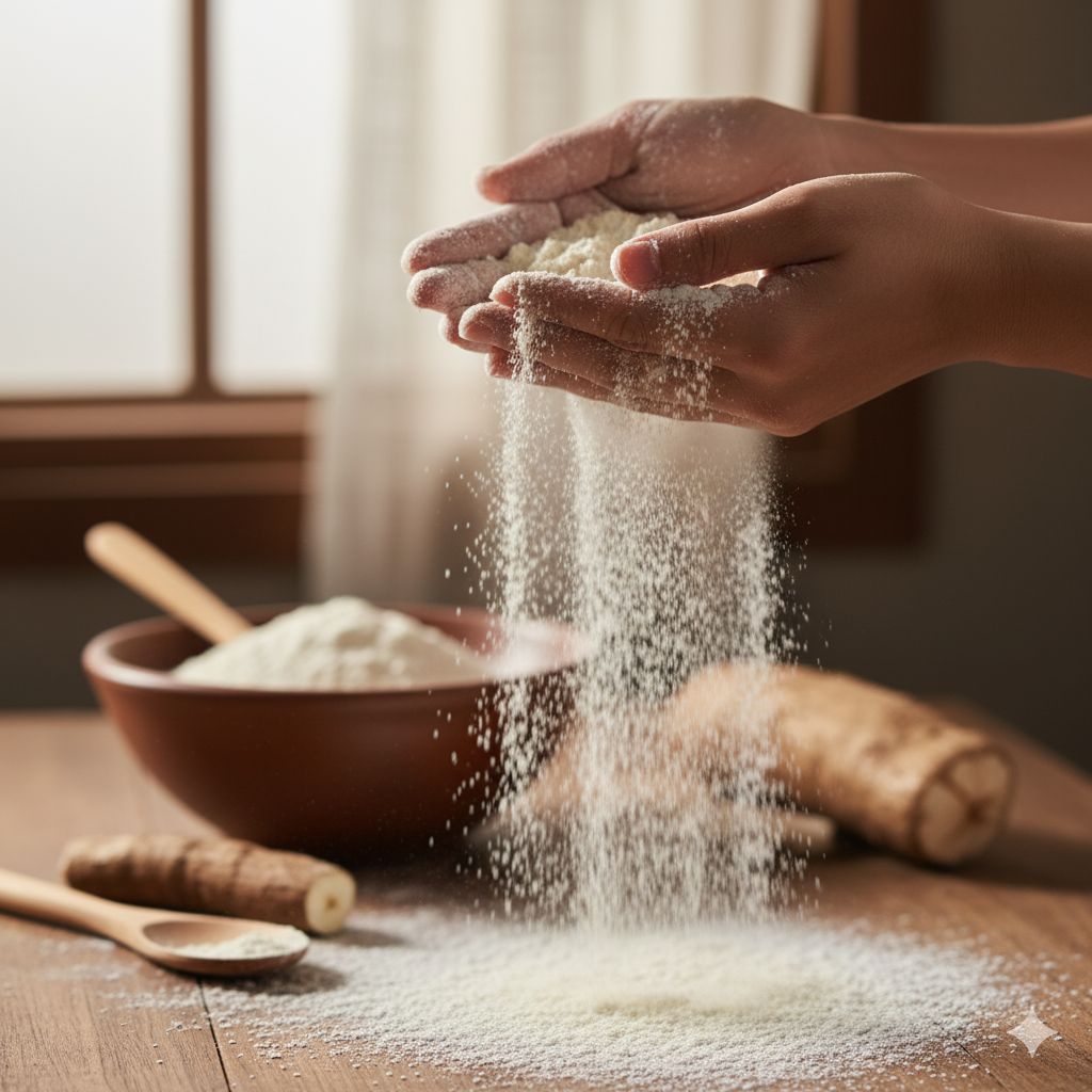 Aci Kawung Sagu Aren Tepung Aren Kemasan 1 Kg