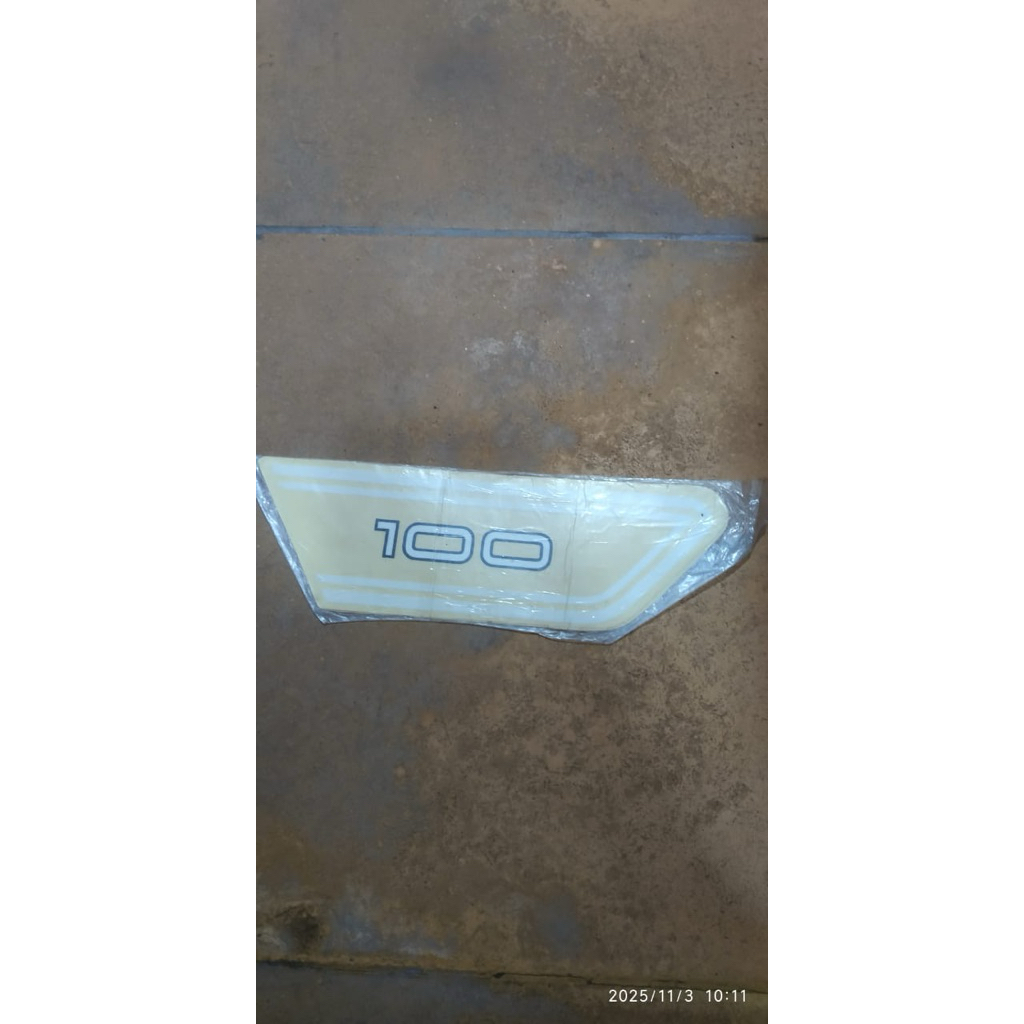 Stiker yamaha RS 100