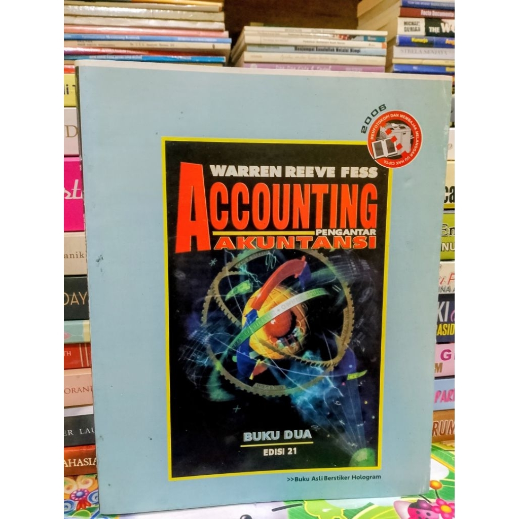 BUKU SECOND HAND : PENGANTAR AKUNTANSI JILID 2