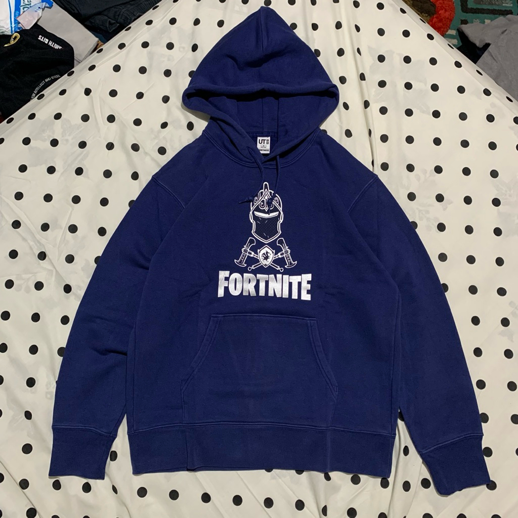 Uniqlo UT Fortnite Pullover Hoodie