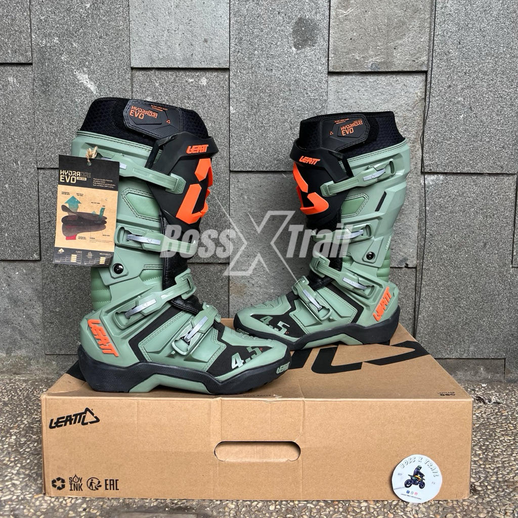 Boots Leatt 4.5 Limited hydra enduro New (tahan air) Size 42 / 8