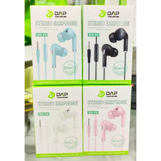 HEADSET DAP D-HF6