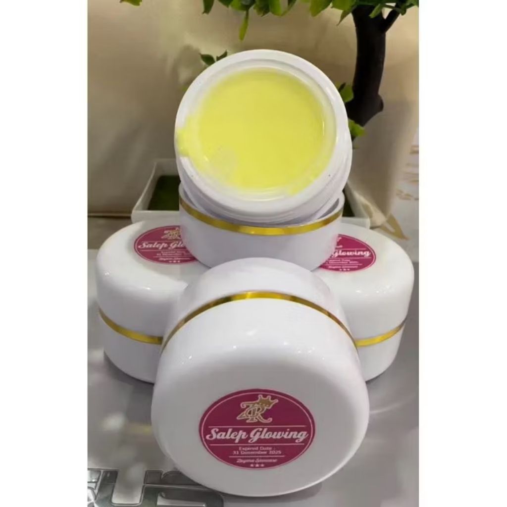Salep glow ZR Bigsize 12,5gr ORIGINAL 100% padat soft High Quality