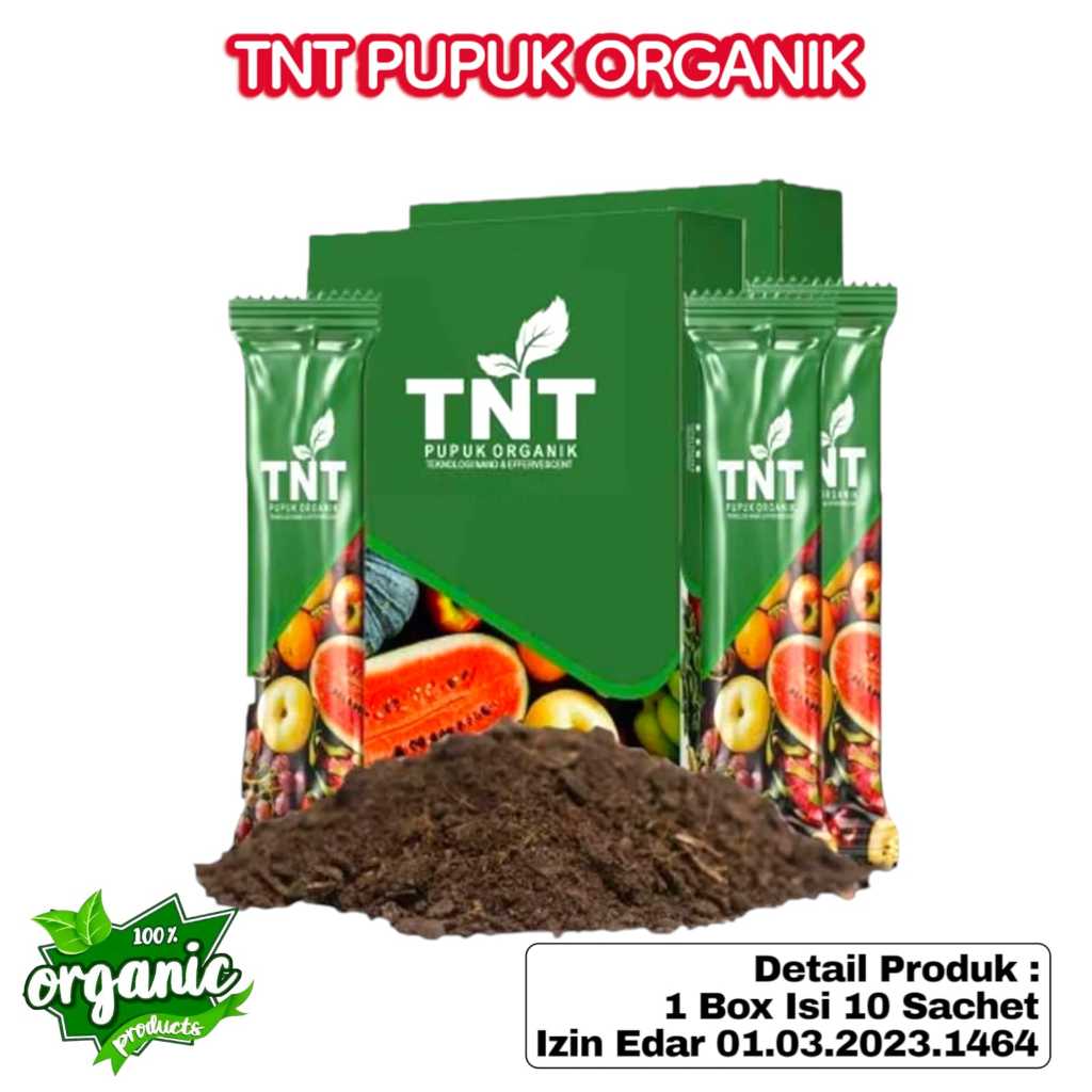 Pupuk TNT Organik & Teknologi Nano Effervescent
