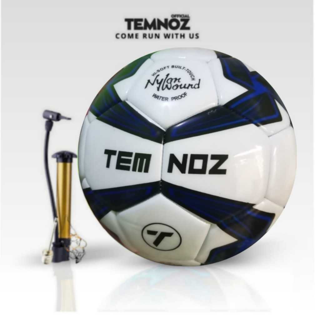 BOLA SEPAK VANTAGGIO JAHIT/ BOLA SEPAK SIZE 5 / BOLA SEPAK JAHIT / free jaring dan pentil