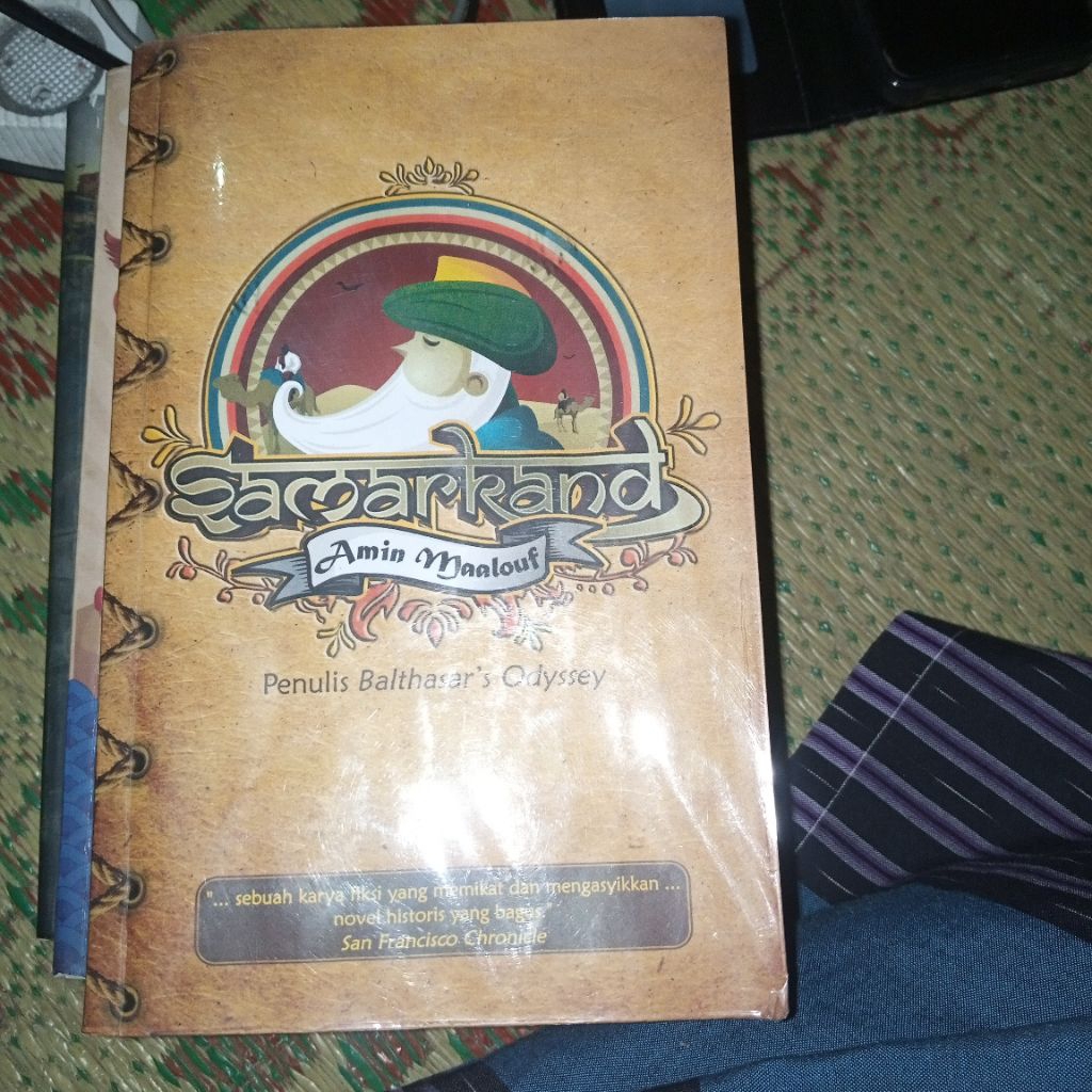 SSAMARKAND/novel Amin Maalouf, Serambi