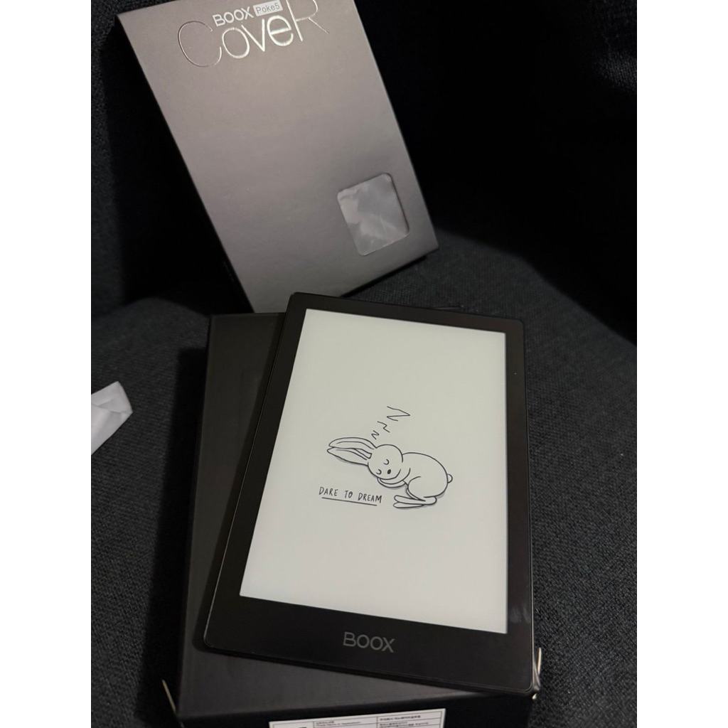 Onyx Boox Poke 5 Quad Core E ink Tablet 6 inch - second kondisi 99%