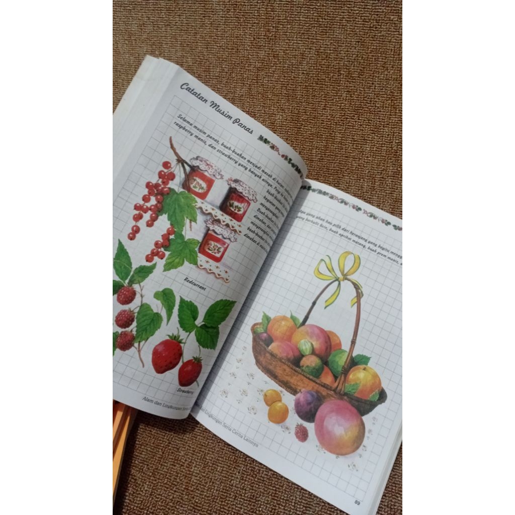 366 tanya jawab Alam dan Lingkungan classic ilustration