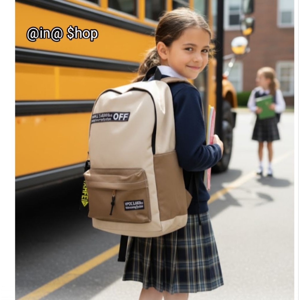 TAS SEKOLAH ANAK SD/SMP MODEL TERBARU SEKARANG TAS SD /SMP KEKINIAN  TER BARU SEKARANG TAS RANSEL KE