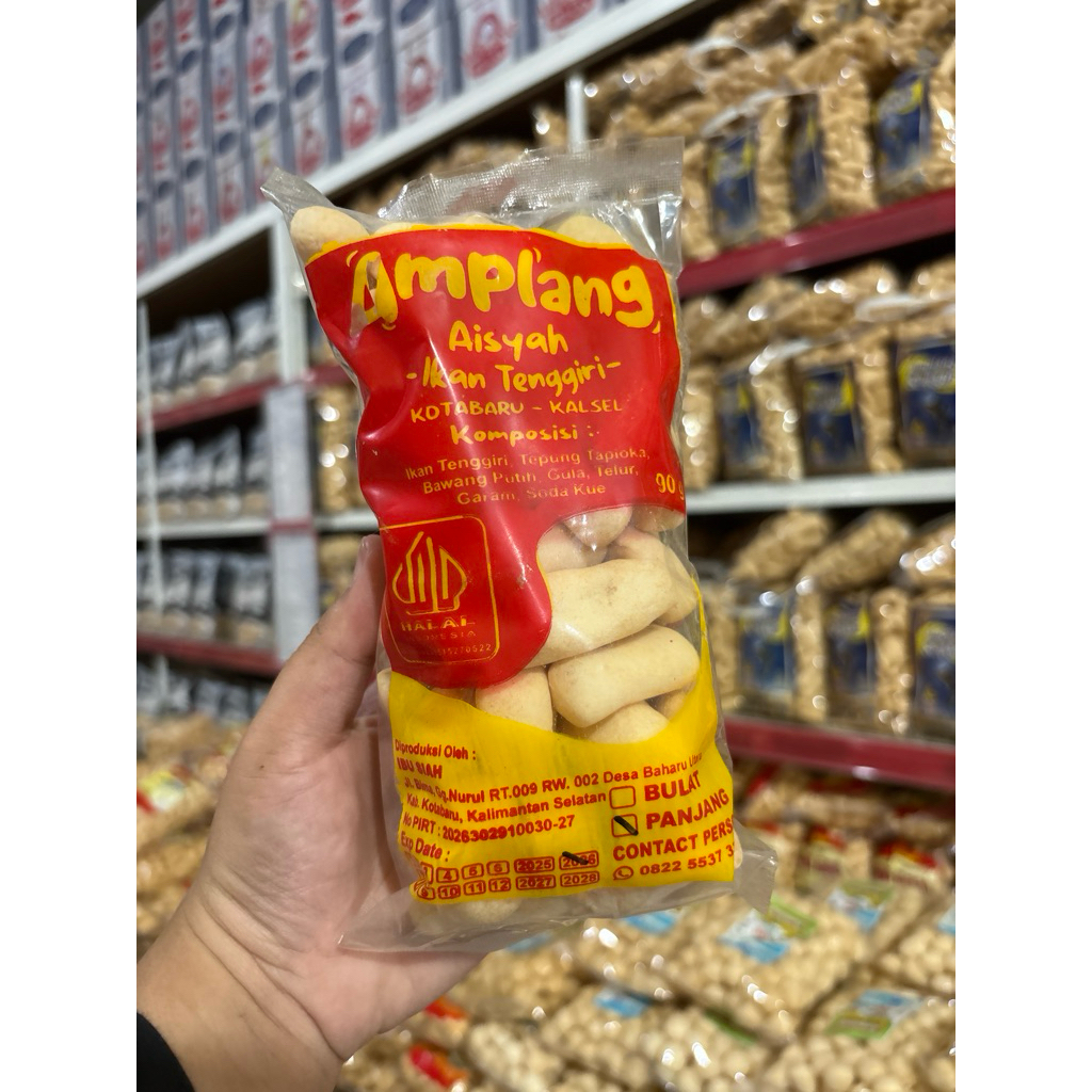 Amplang Aisyah | Amplang Ikan Tenggiri