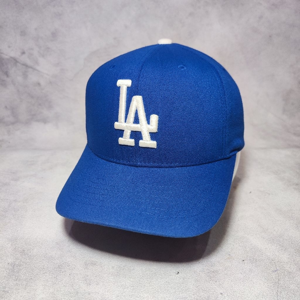 topi caps baseball mlb los angeles dodgers korea original second