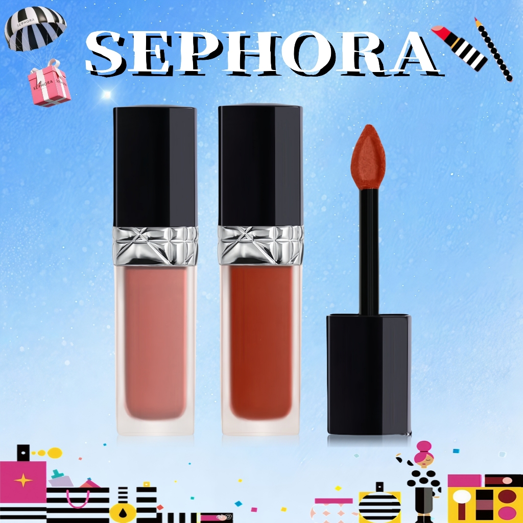 Dior Lipstick Liquid Matte/Dior Forever Lip Liquid Matte /Rouge Dior Lip Matte 6ml