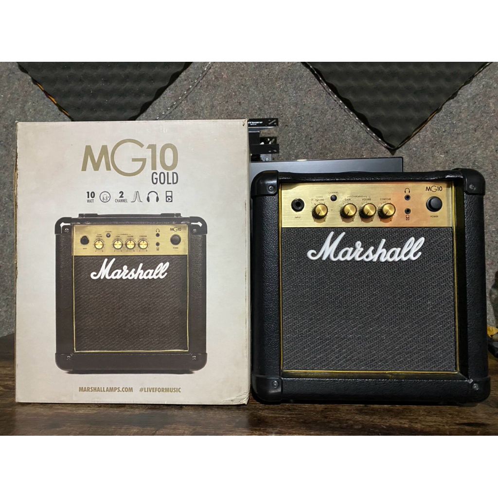 ampli gitar marshall mg10