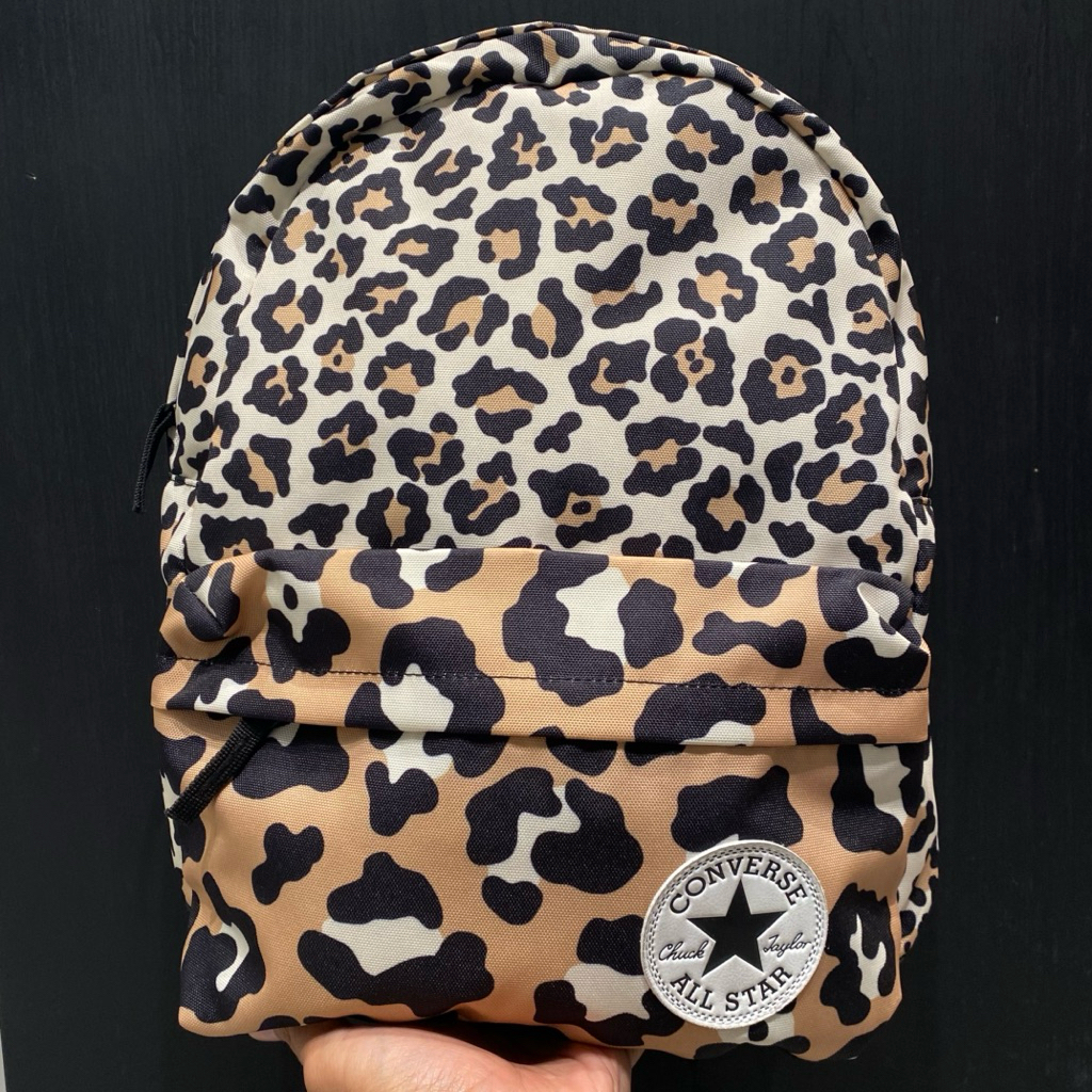Tas Converse Backpack Speed 3 Leopard Original Resmi