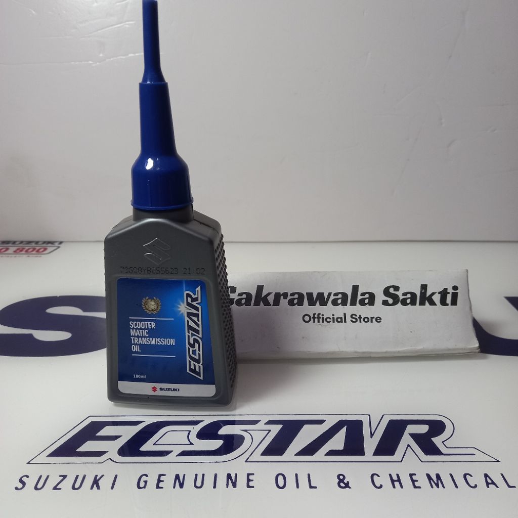 OLI GARDAN MATIC SUZUKI ECSTAR 100ML ORIGINAL