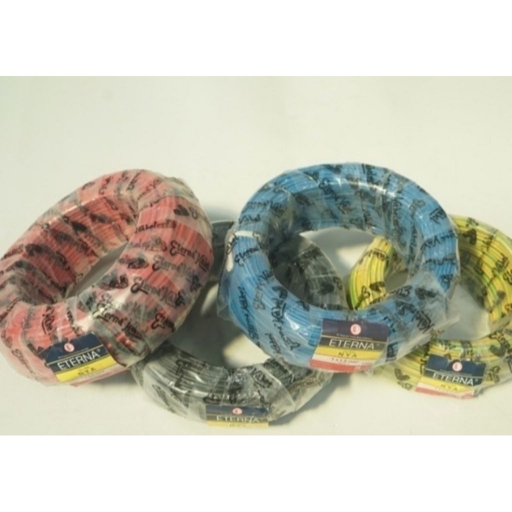KABEL LISTRIK 1X2,5 100METER ETERNA