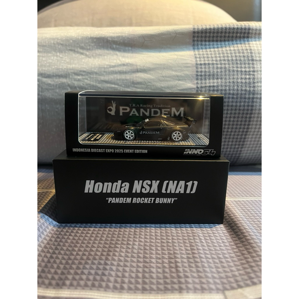 INNO64 INNO 64 HONDA NSX (NA1) PANDEM ROCKET BUNNY INDONESIA DIECAST EXPO 2025 EVENT EDITION