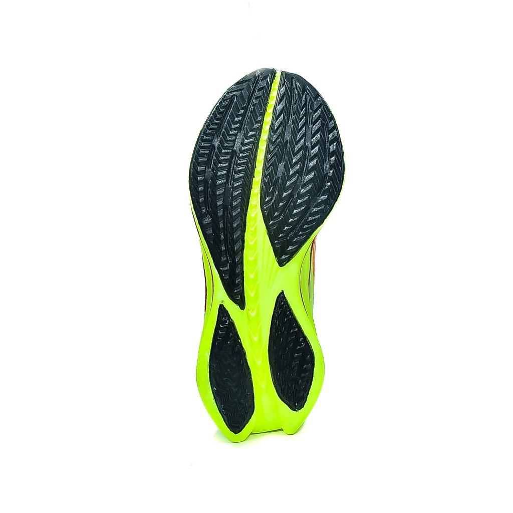 HOT DEALS Sepatu NOXSA SV Navy Hijau Stabilo - Sepatu Sport Olahraga Running Badminto Lari Tenis