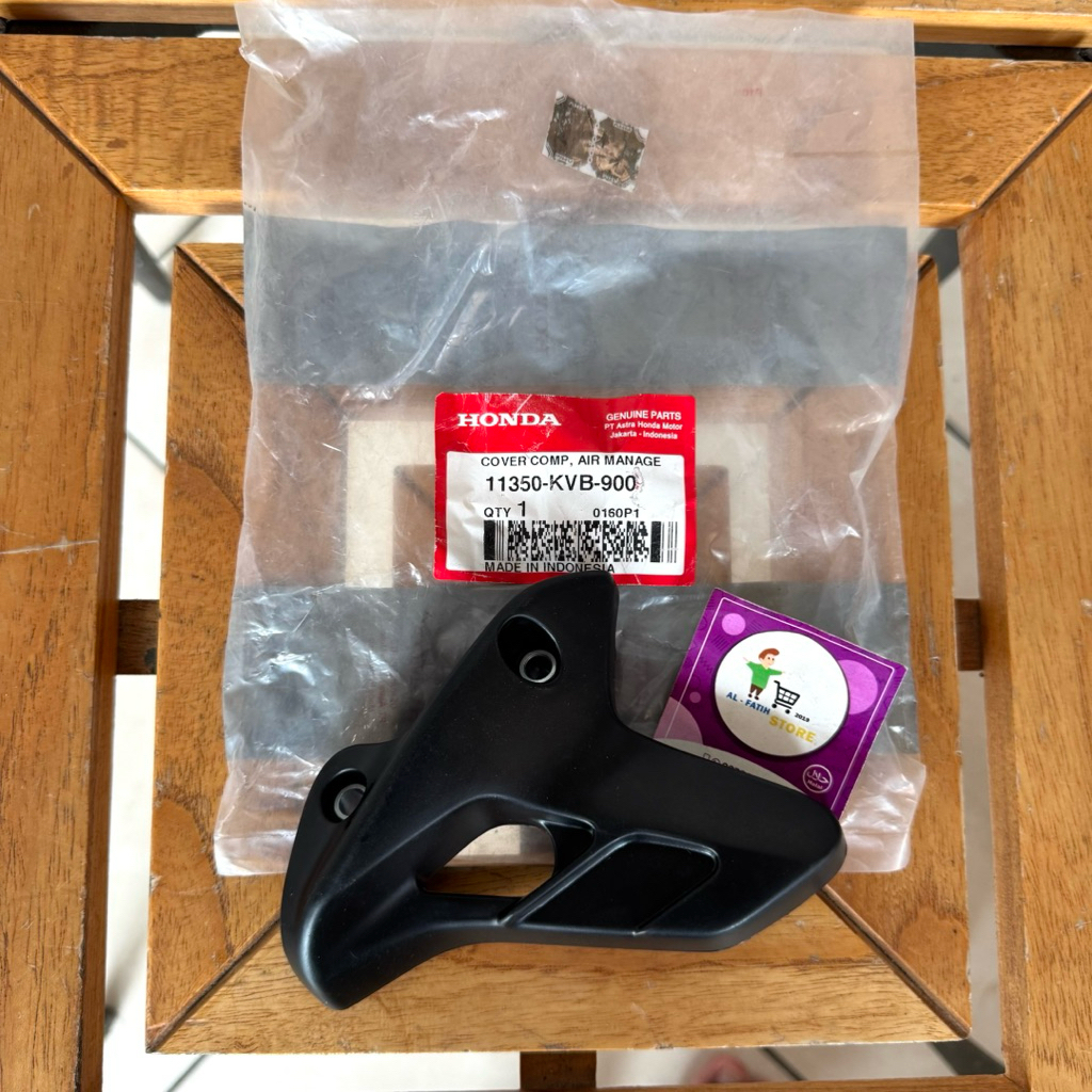 Cover Comp Keong Tutup Bak CVT Vario Karbu Original AHM 11350-KVB-900