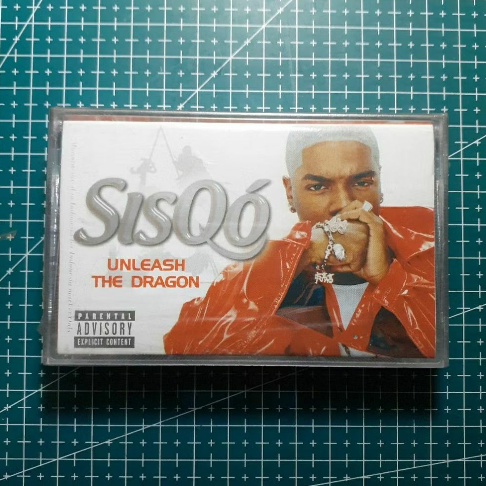 Kaset Sisqo - Unleash The Dragon Sealed