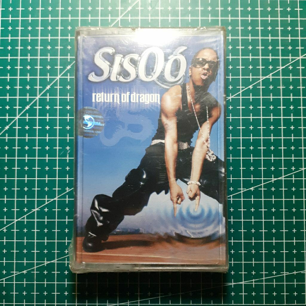 Kaset Sisqo - Return Of Dragon Sealed