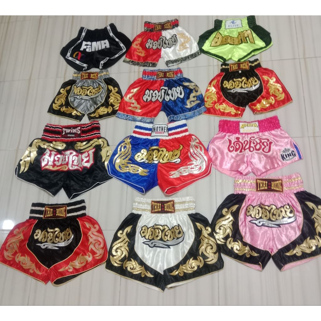 Celana Boxing Dan Muaythai atau KickBoxing