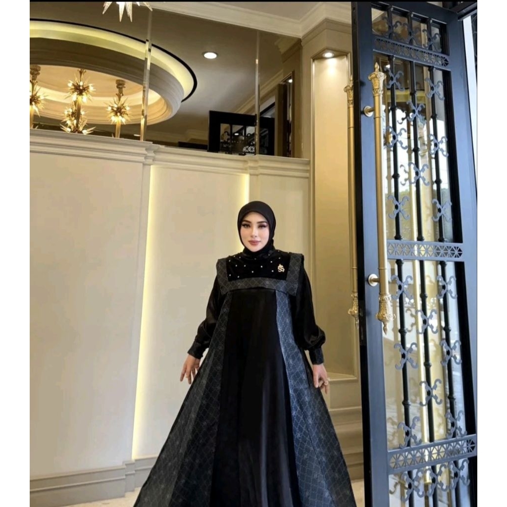 Gamis Barbara  Mewah Ori Shellasaukia