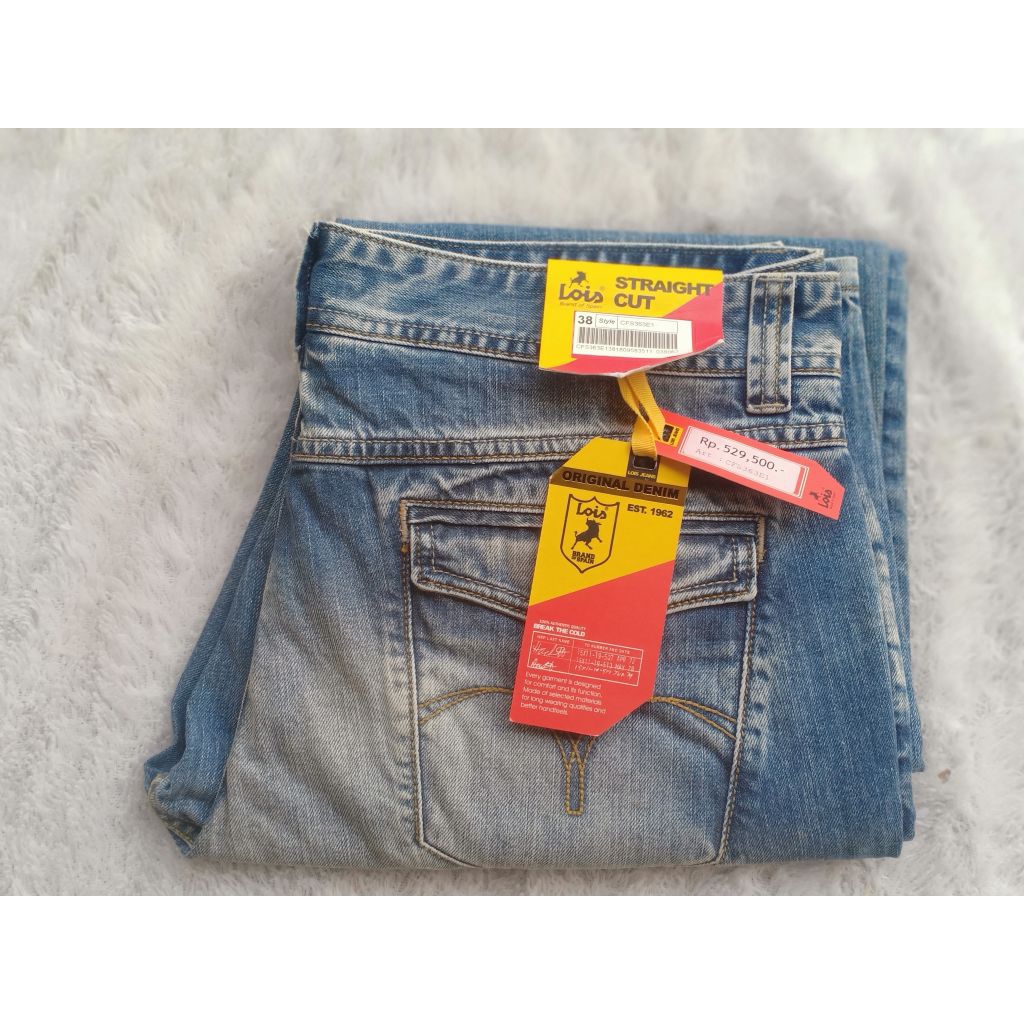 Celana Lois Jeans Original/Jeans Lois