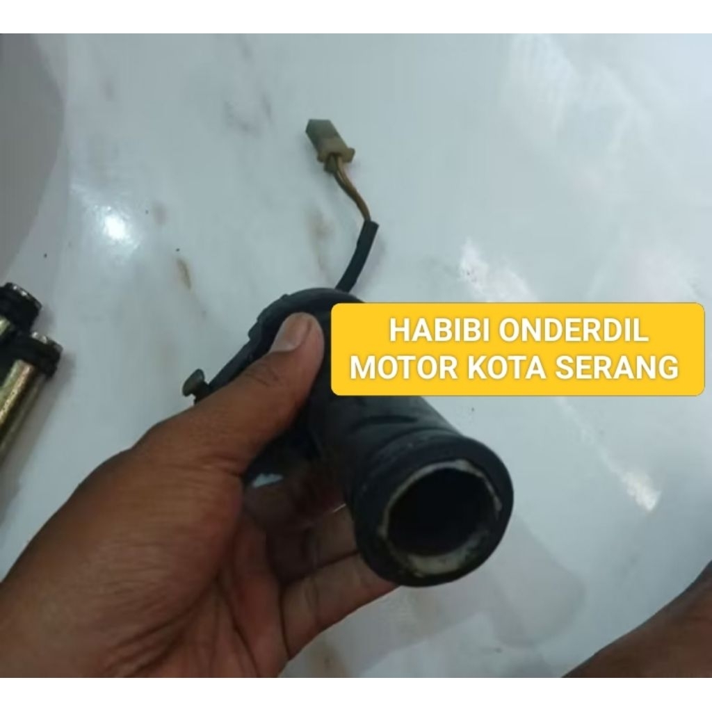 HOLDER / SAKLAR KANAN SET HONDA SUPRA X LAMA PNP FIT OLD LAMA PNP SUPRA KTM ORIGINAL CABUTAN NORMAL