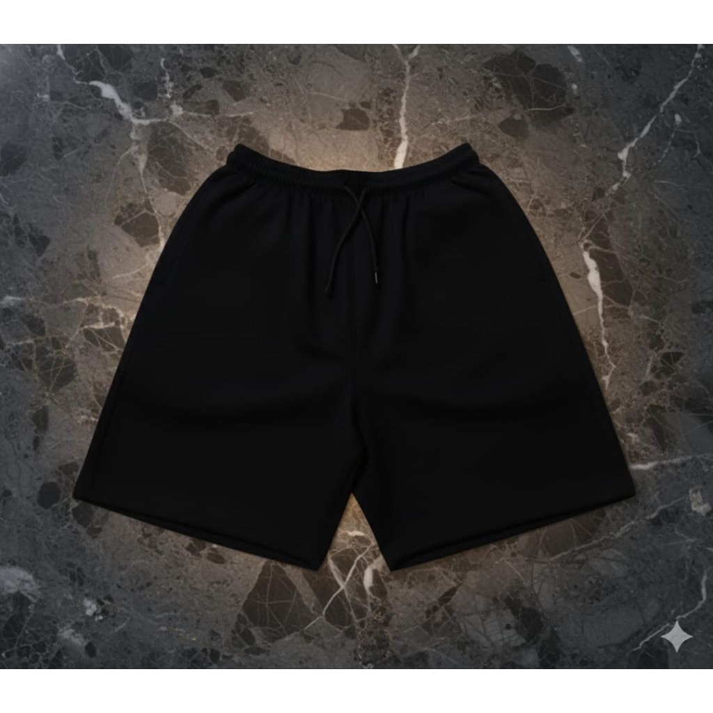 Celana Pendek Ruqah Polosan, Celana Pendek Running, Celana Olahraga Pendek Pria Bahan Adem, Celana J