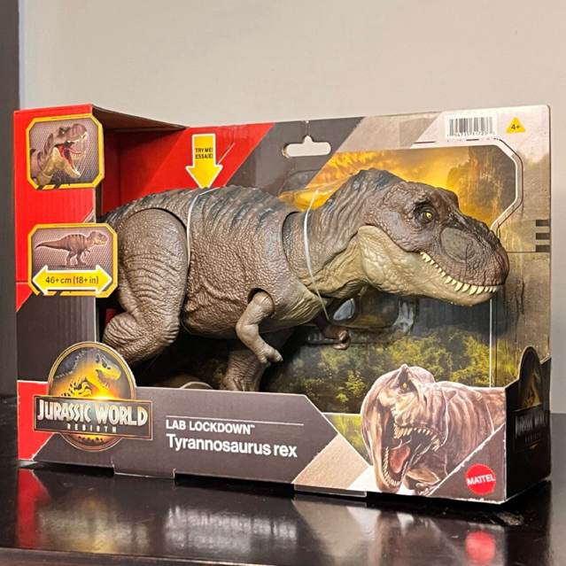 Jurassic World ‘Lab Lockdown’ Tyrannosaurus Rex/ T-Rex - Mattel