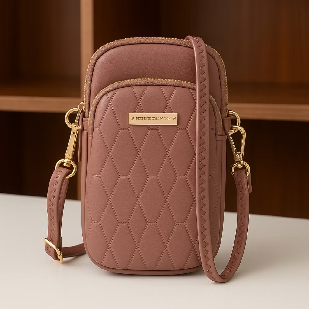PROMO CUCI GUDANG 2026 [MUAT HP] NEW TAS MINI PLAT - SELEMPANG HP | DOMPET/TAS | TAS SELEMPANG HP | 