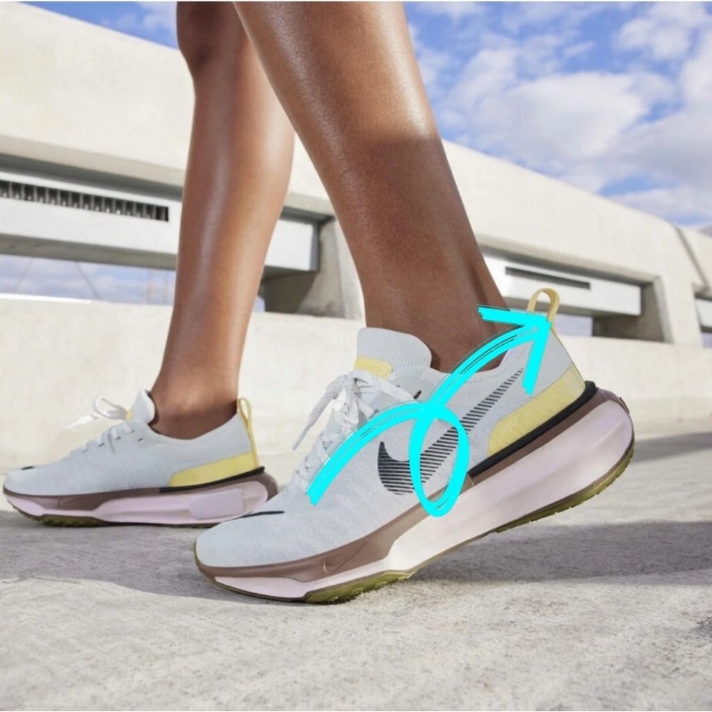 Sepatu Lari / Running Shoes Invincible 3