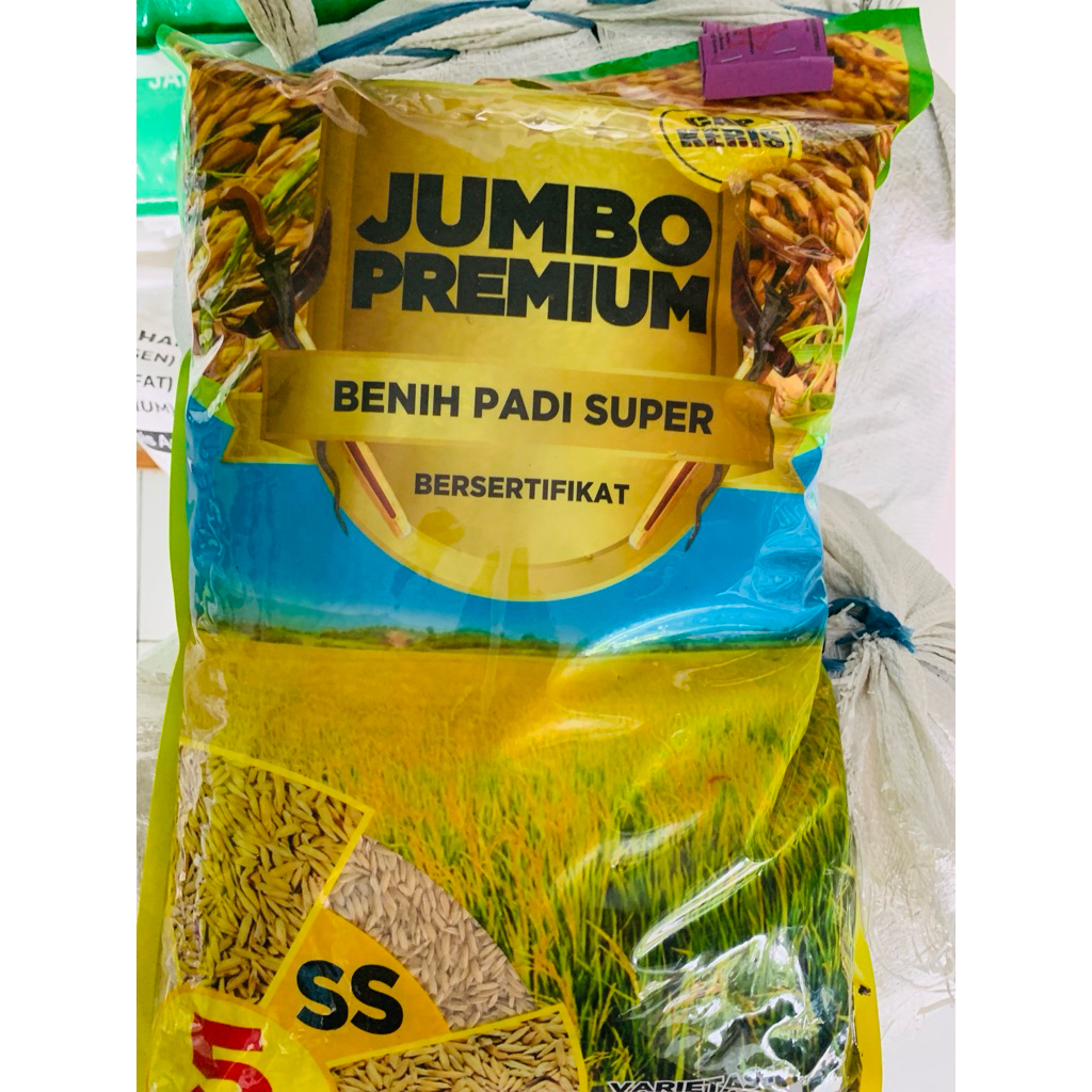 Benih Padi inpari 32/42/CHIERANG PREMIUM JUMBO kemasan 5kg