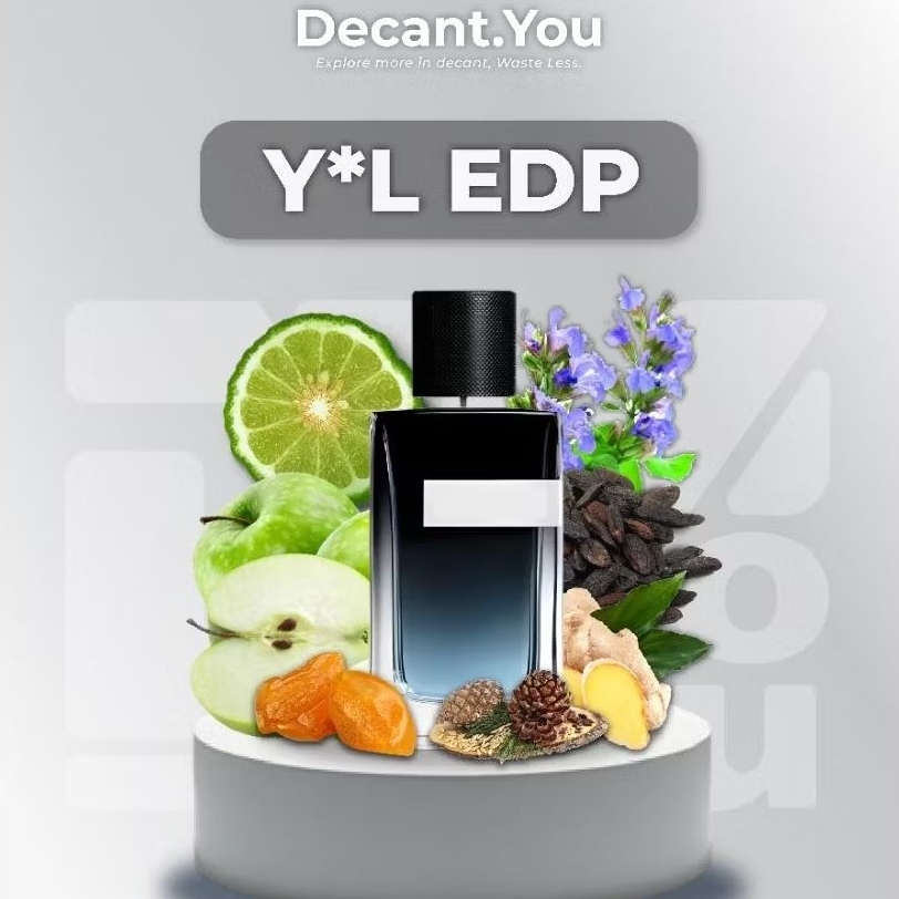 Decant YSL Y EDP ( 5 & 10ML )